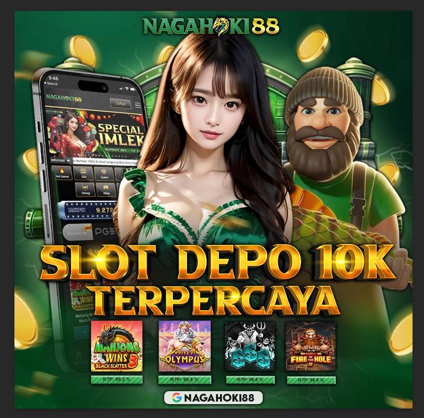 10 Agen Depo 10k Populer yang Terpercaya