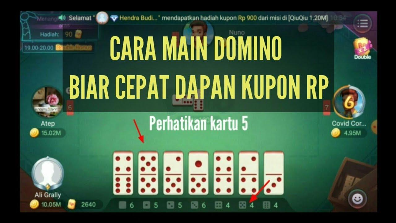 Rahasia Domino Tergacor: Tips Ampuh Menang Bermain Domino!